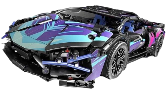 Lego Black Knight V12