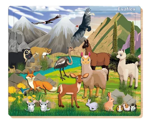 RMPCABZAS MADERA C/100 ANIMAL SIERRA