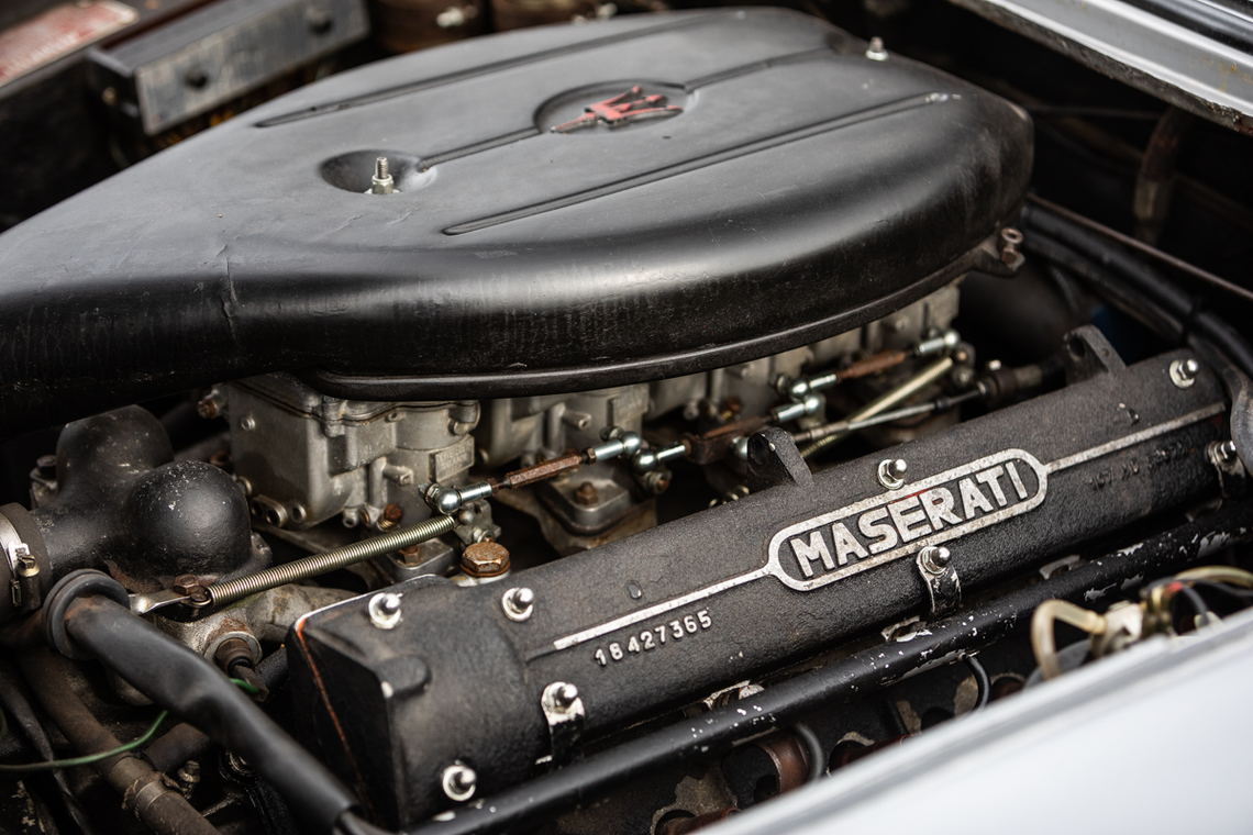 1967 Maserati Quattroporte 1 4000 Berlina Sportiva Tipo 107 (6)