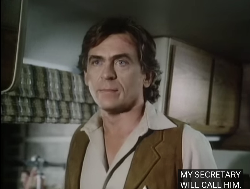 Actor Daniel Davis in Highway To Heaven