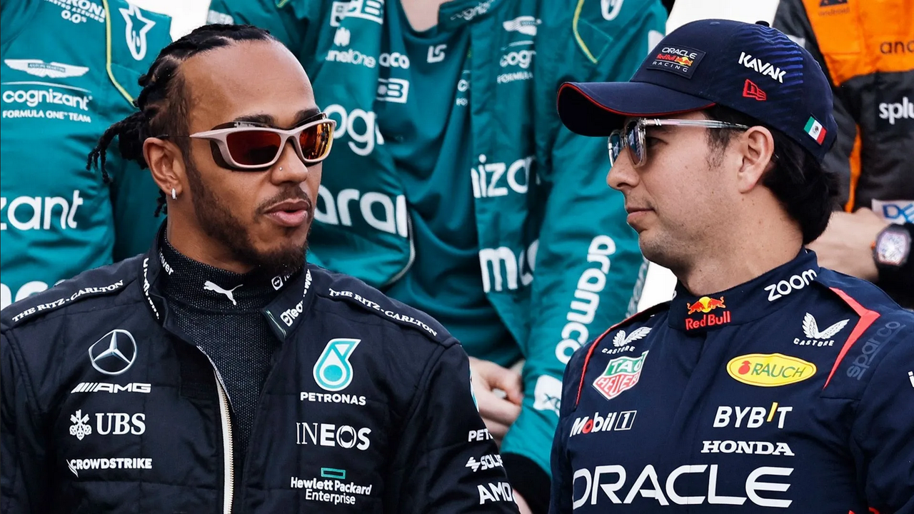 Lewis Hamilton descalificado y esta es la nueva posición de Checo Pérez en EU