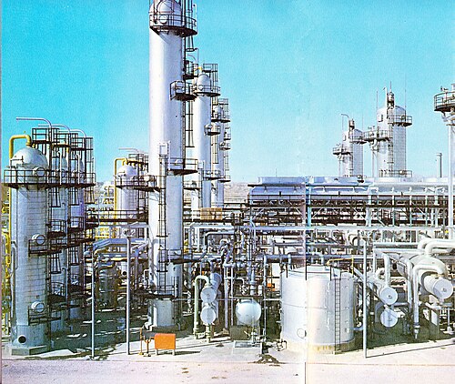 Refineries