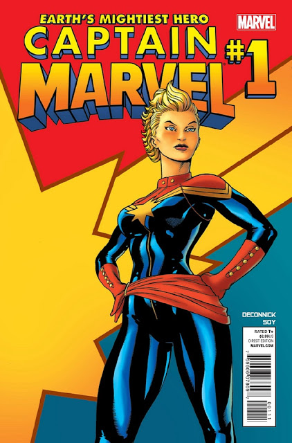 Captain Marvel Vol 7 1 - Captain Marvel Vol.7