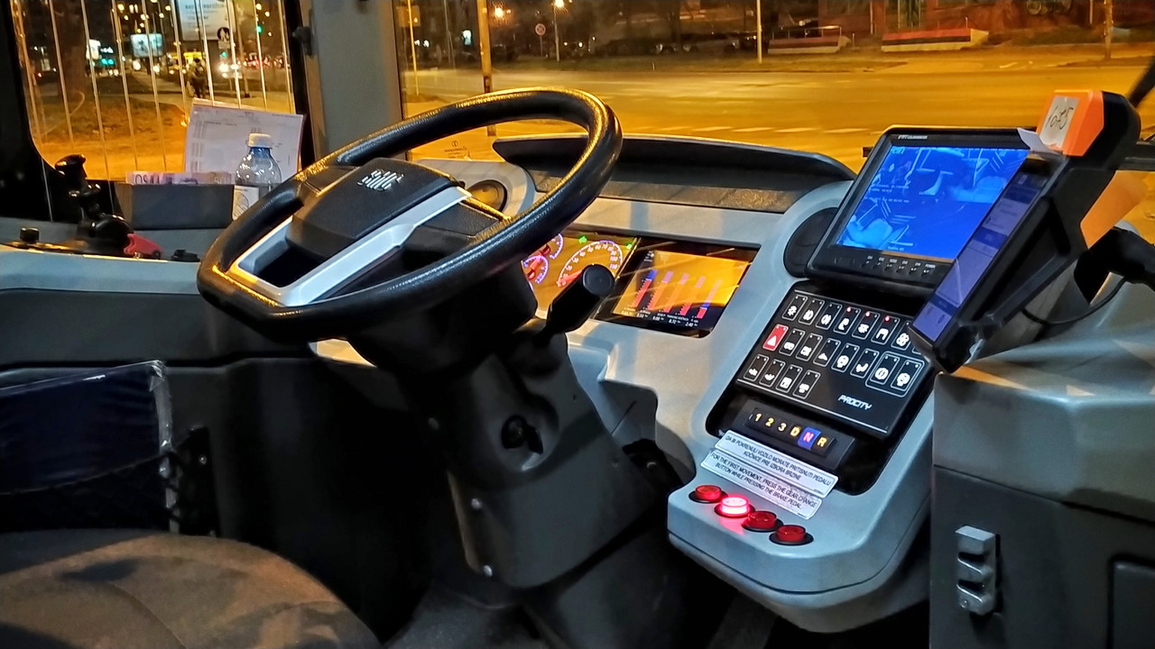 BMC Procity 12 CNG (2021) #1075 - Kokpit