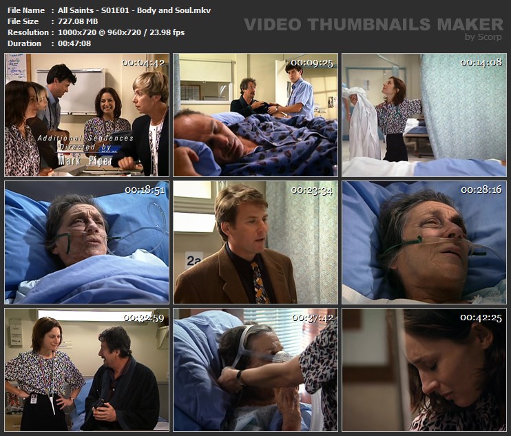 All Saints - S01E01 - Body and Soul.mkv