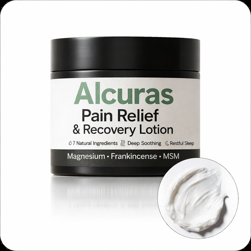 Alcura Pain Relief Lotion
