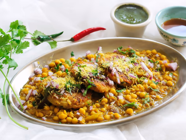 Aloo Tikki Chaat (Алу Тикки Чаат) (250 г)