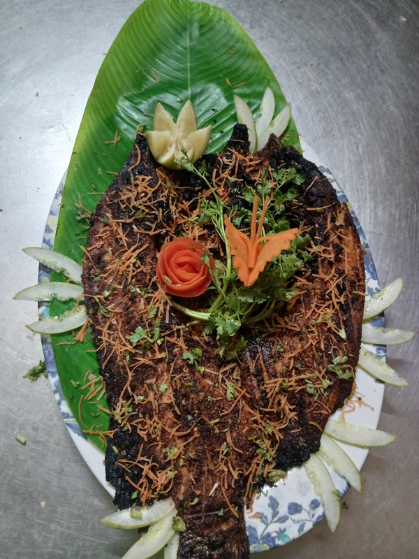 ফিশ বারবিকিউ