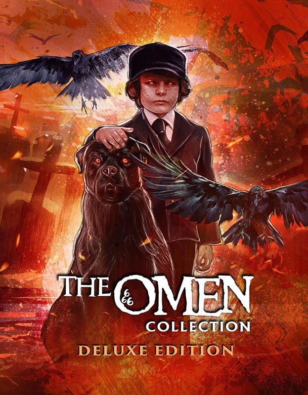 The omen [1976-2024] [BD25] [LATINO] [SUBTITULADA] [INGLES] [NTSC] [TERA-BOX]