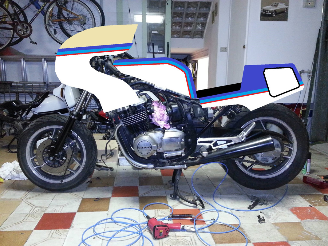 GSX750 XR69 kåpa ver 1