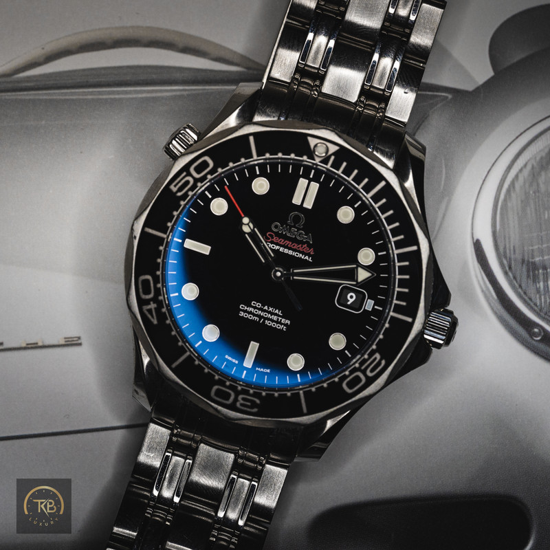 Omega Seamaster Diver 300M