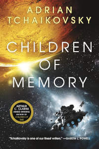 The cover for Children of Memory