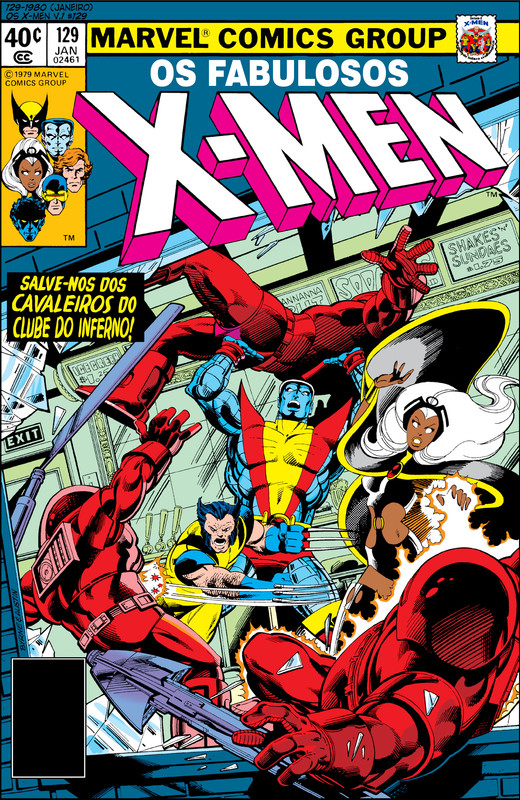 Capa HQ 129