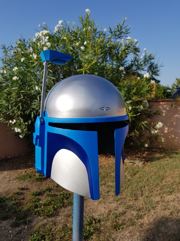 CUSTOMISATION CASQUE JANGO FETT 033