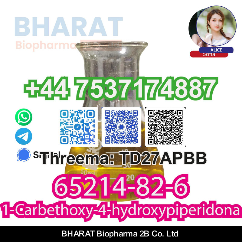 1-Carbethoxy-4-hydroxypiperidona CAS 65214-82-6