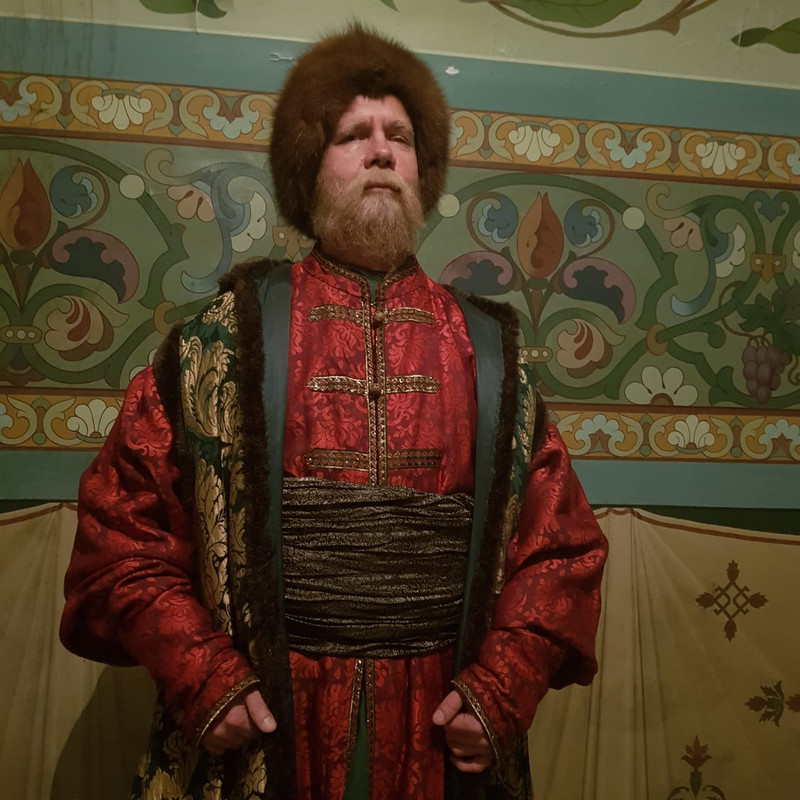 125 Проект трон. Боярин. (2019)