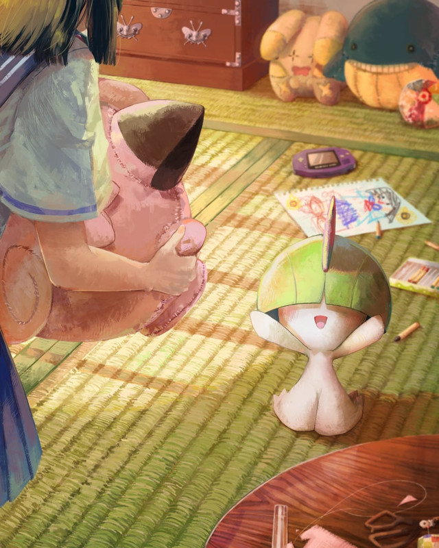 clefairy-ralts-wailmer-and-whismur-pokem