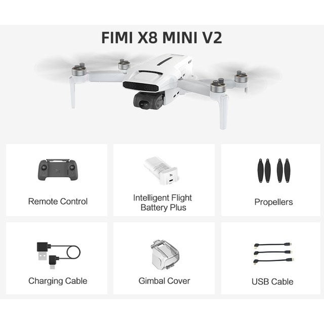 jual FIMI X8 MINI V2 Drone harga review spesifikasi