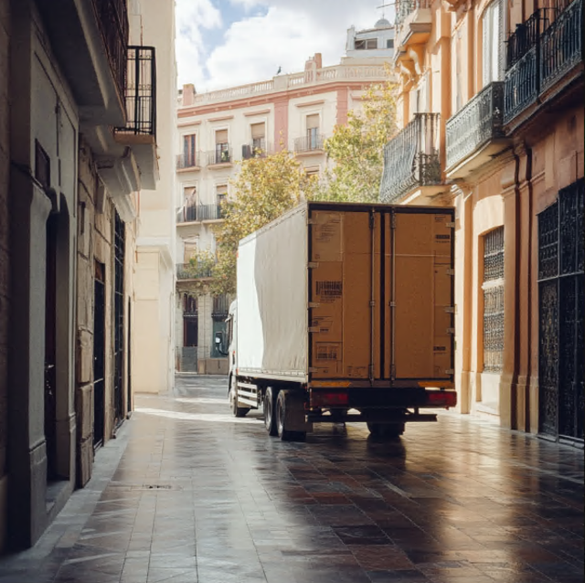 Mudanzas flexibles en Sevilla