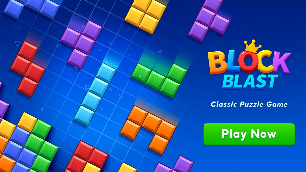 Block Blast Game Screenshot