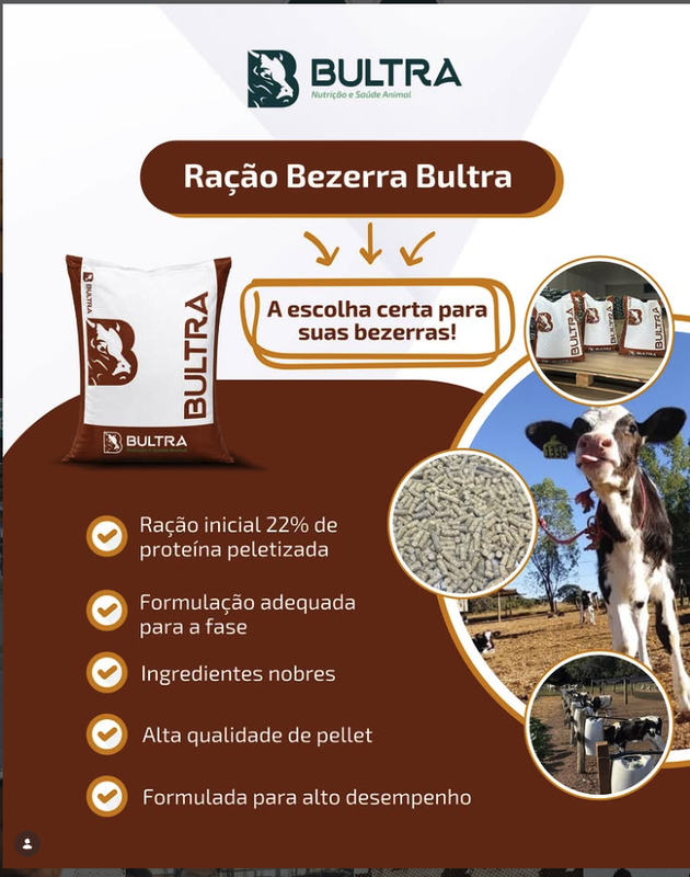 Ração Bezerra Bultra