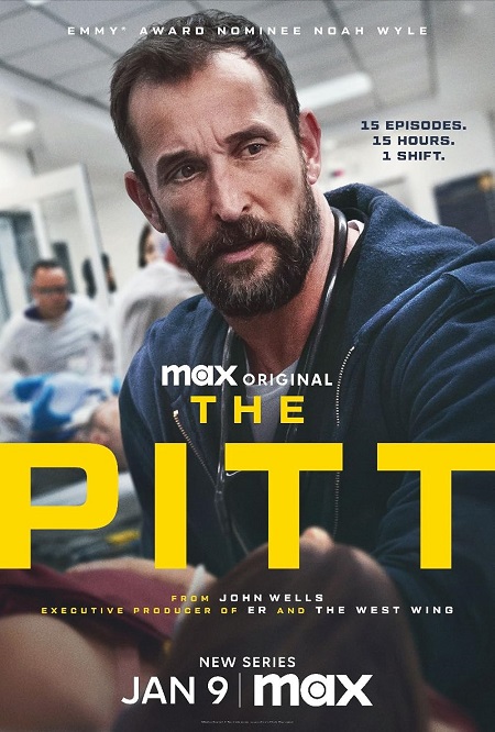 The Pitt - Stagione 1 (2025) mkv FullHD 1080p WEBDL ITA ENG Sub