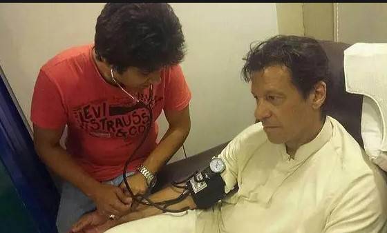 Medical board records anxiety in Imran Khan, suggests walks and family meetings