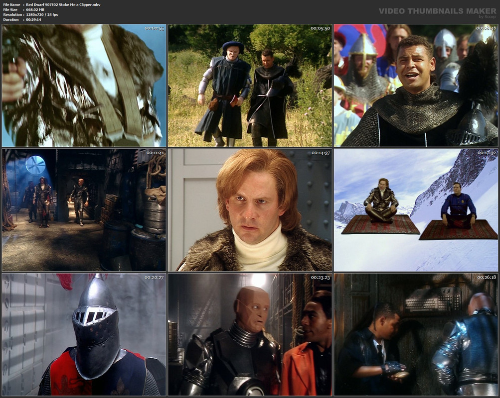 Red Dwarf S07E02 Stoke Me a Clipper.mkv