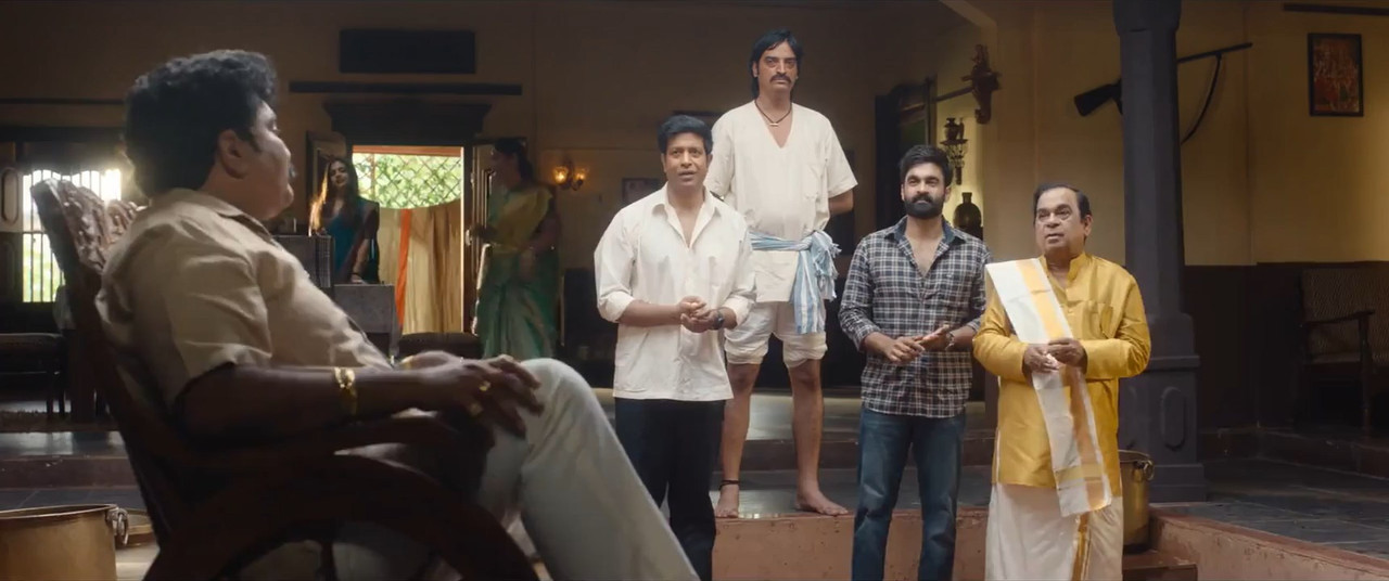 Brahma Anandam 2025 WebRip [Telugu] 480p, 720p ESub Screenshot