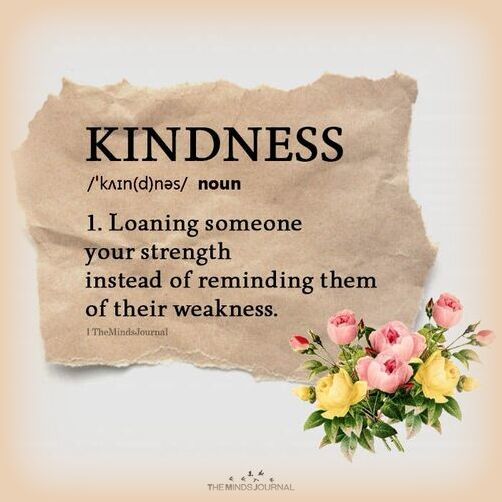 Kindness-Definition