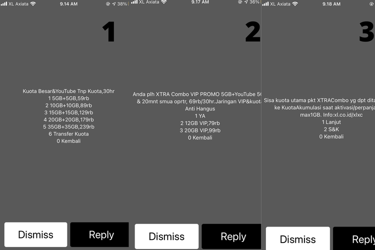 Daftar Paket Internet Murah XL Xtra Combo Plus Terbaru.