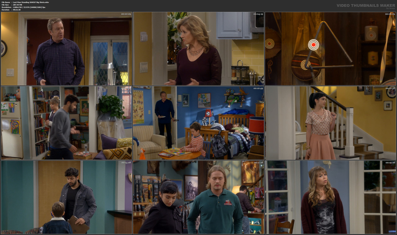 Last Man Standing S04E07 Big Shots.mkv