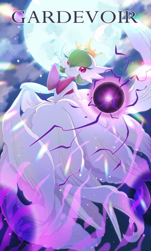 gardevoir-and-mega-gardevoir-pokemon-dra