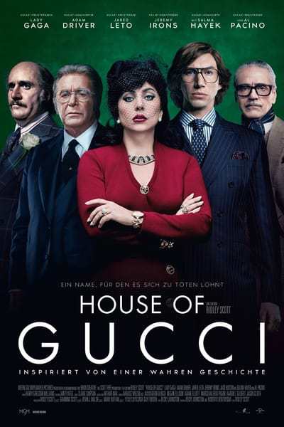 Dom Gucci / House of Gucci (2021) HYBRID.MULTi.2160p.BluRay.REMUX.HEVC.DV.TrueHD.Atmos.7.1-R22 / Lektor i napisy PL