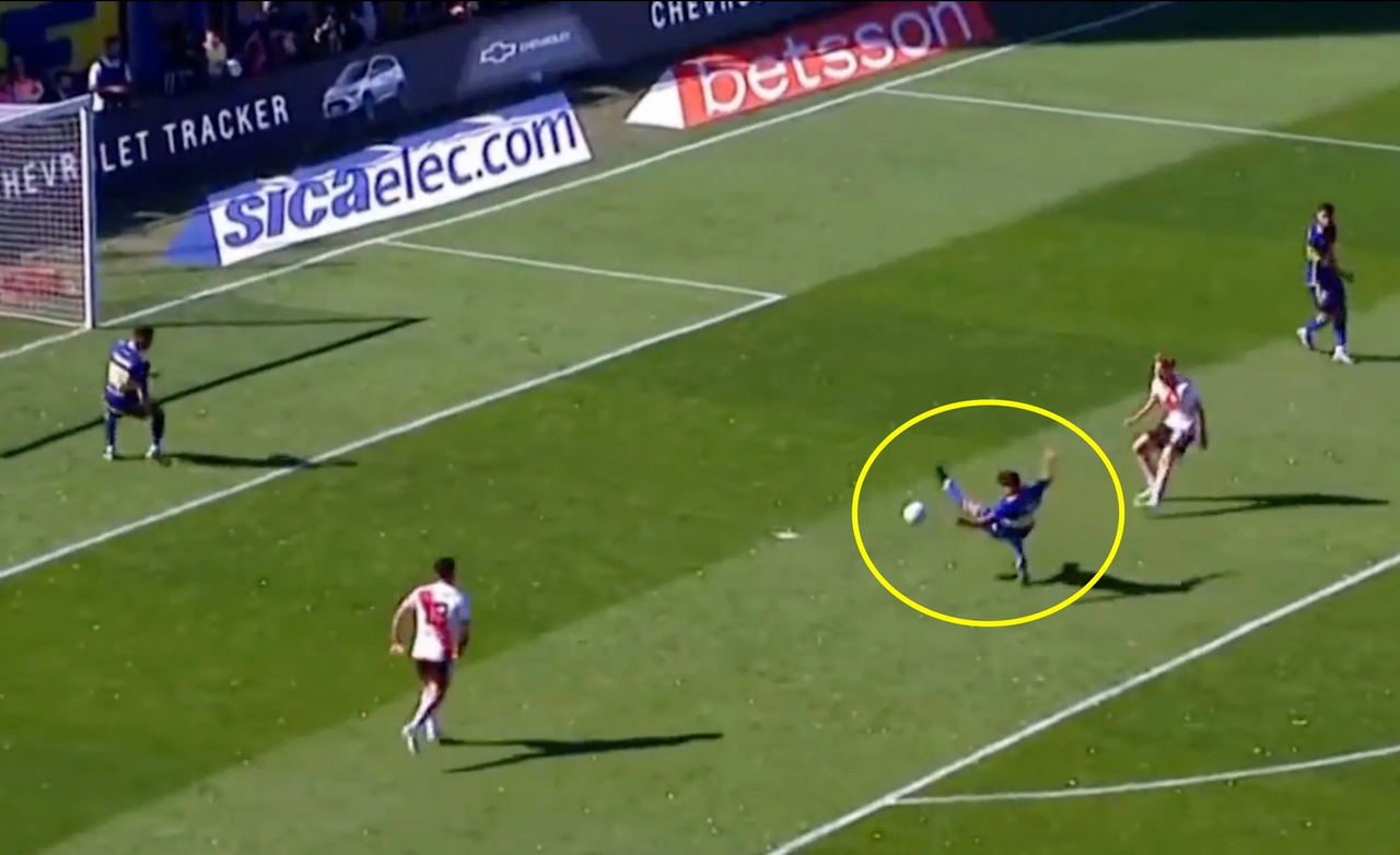 Video: Vergonzoso error de Bruno Valdez da victoria a River Plate sobre Boca Jrs
