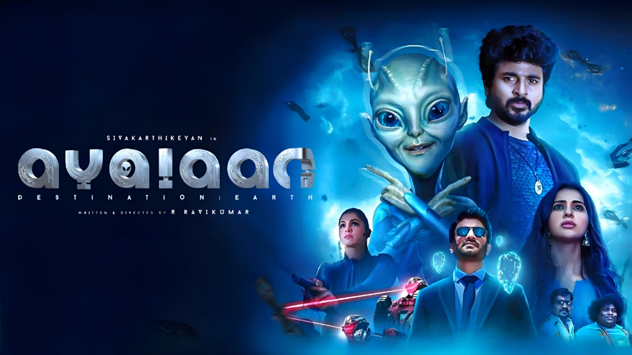Ayalaan (2024) Hindi Dubbed ORG