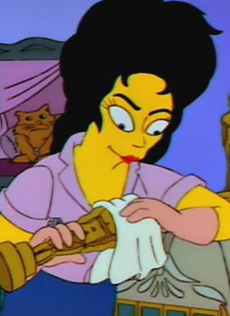 Elizabeth Taylor nos Simpsons