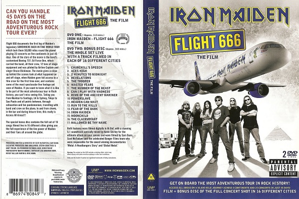 Iron Maiden - Flight 666 - Koncert (2009)