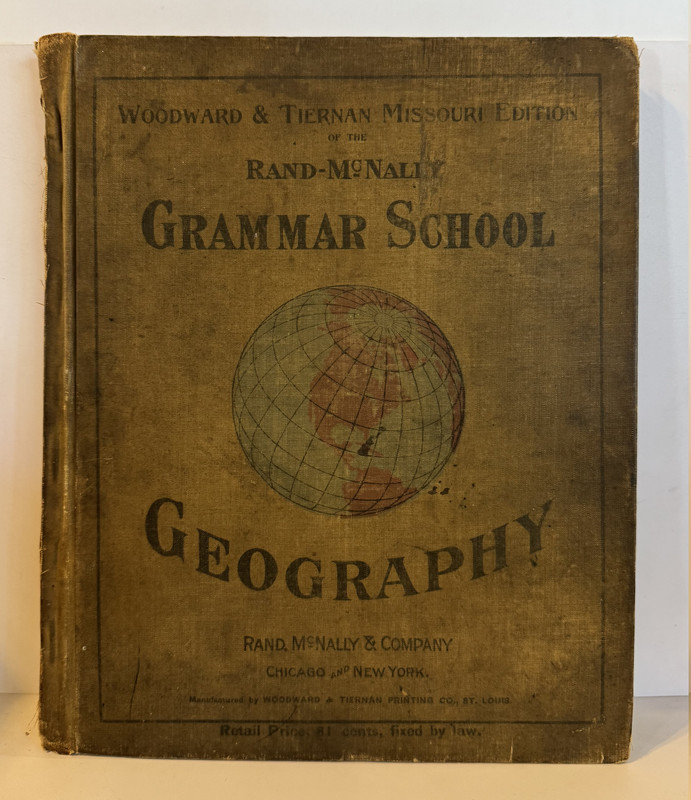 The Rand-McNally Grammar School Geography