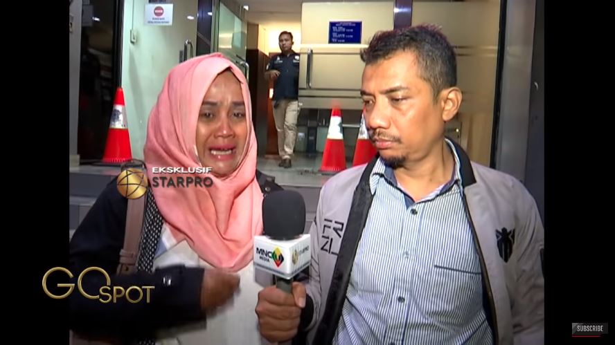 Mertua Hansen menceritakan kronologi putrinya saat alami KDRT