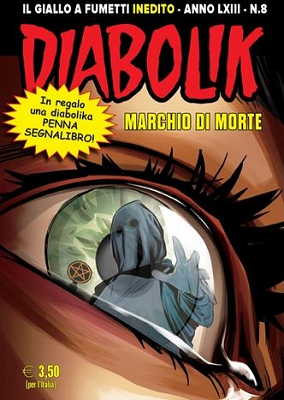 Diabolik 930 - Marchio di morte (Agosto 2024)