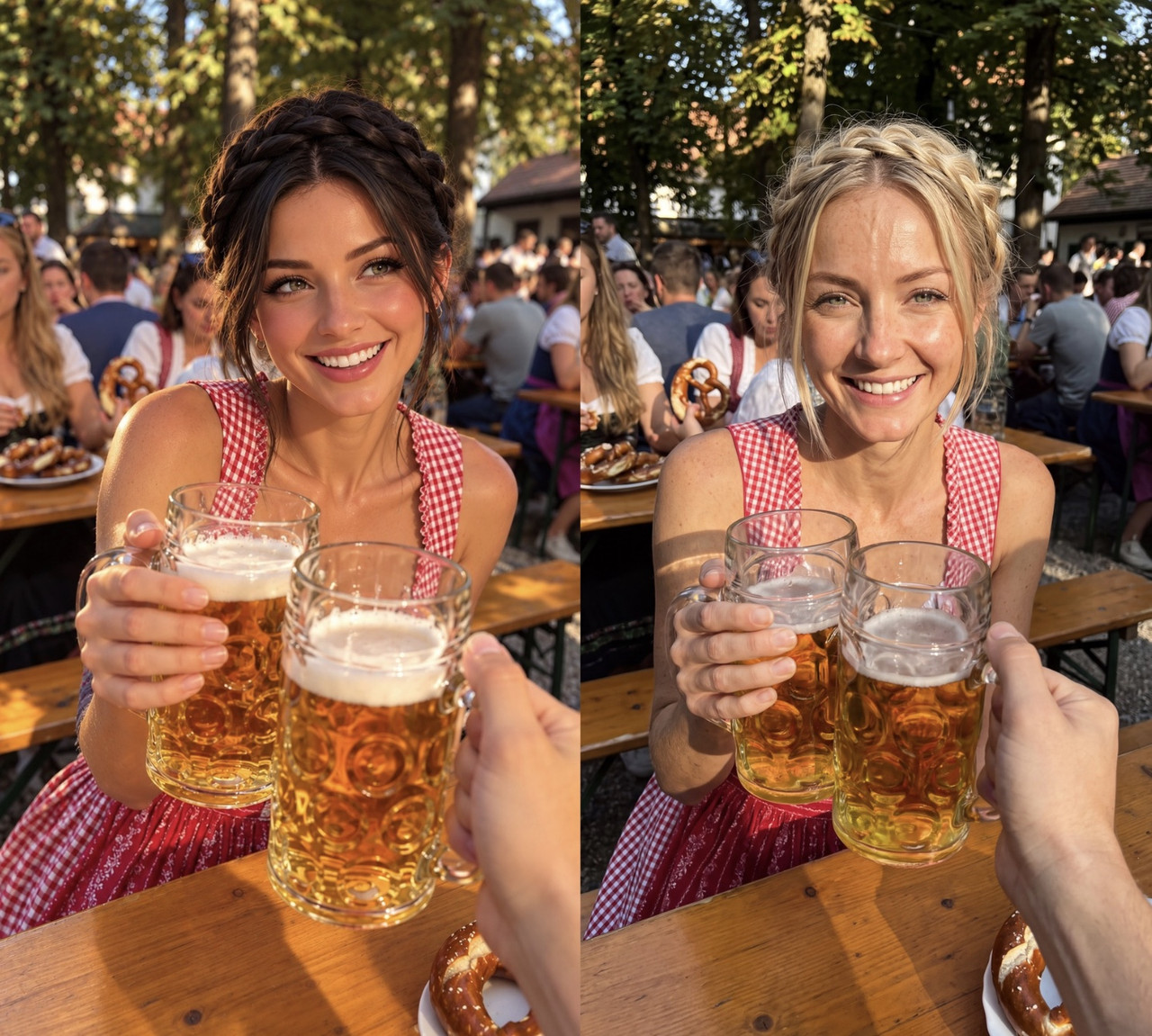 PinTwin Beispiel Biergarten