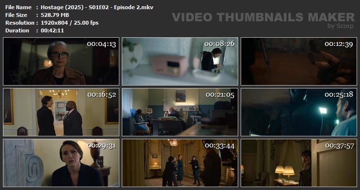 Hostage 2025 S01E02 Episode 2 mkv