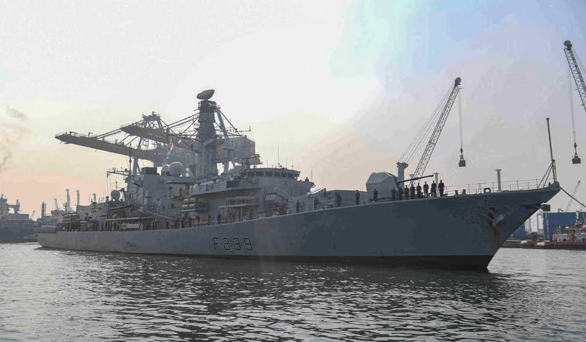 Kunjungan HMS Richmond ke Jakarta, Mengungkap Diplomasi Angkatan Laut