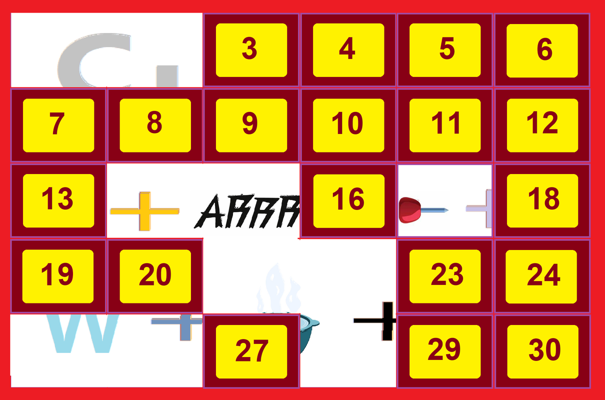 Classic Concentration Game Two Puzzle