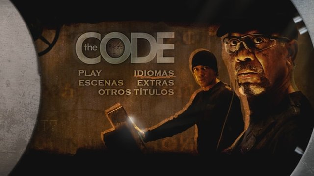 1 - The Code [DVD9 Full][PAL][Cast/Ing/Cat][2009][Thriller]