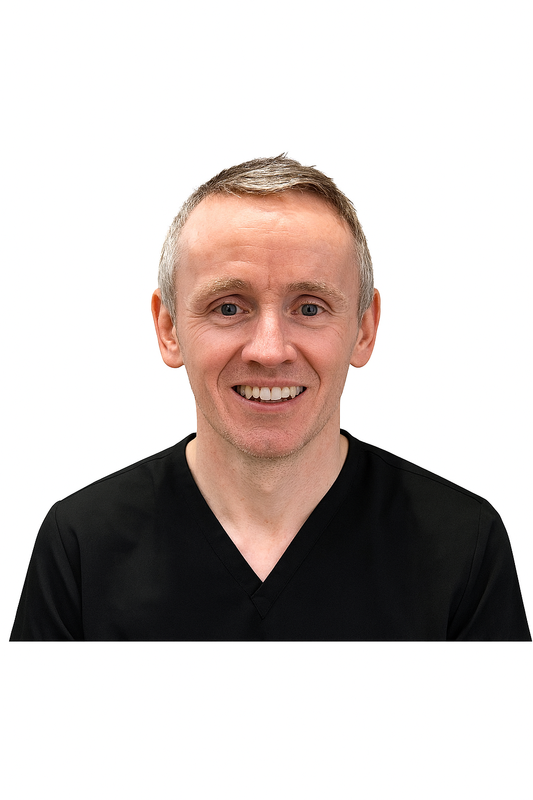 Portrait of Dr Brian McLornan