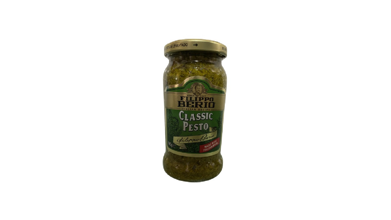 Pesto sos od bosiljka 190g