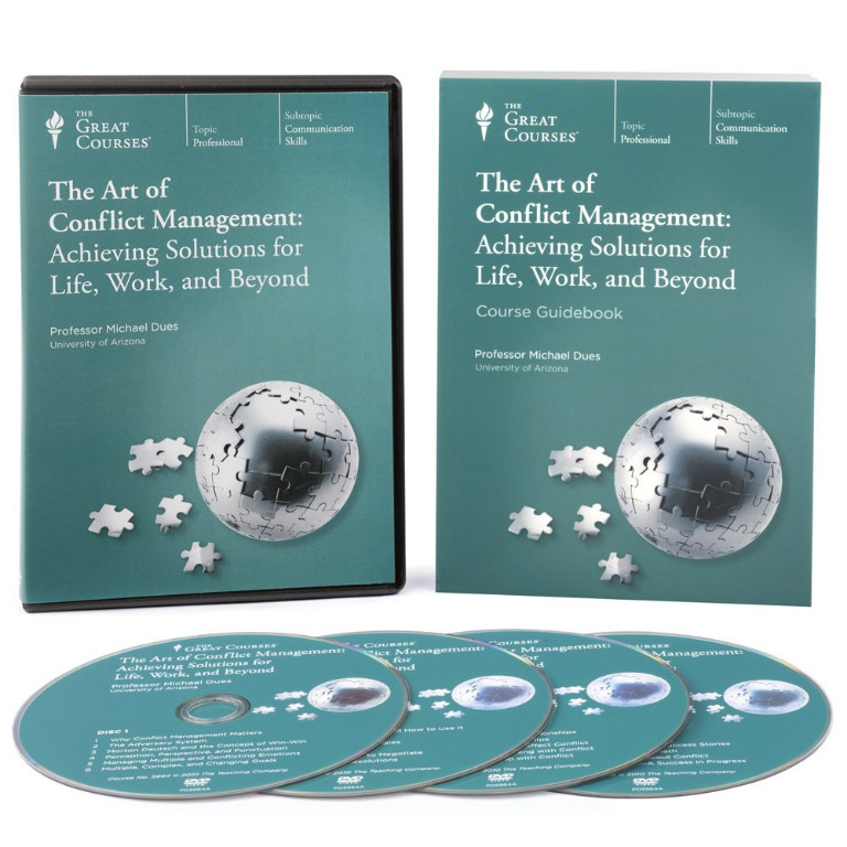 The Art of Conflict Management Achieving Solutions for Life, Work and
