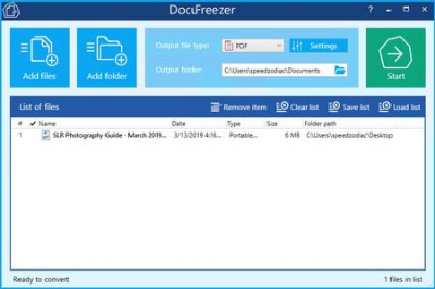 DocuFreezer 3.0.1903.20130